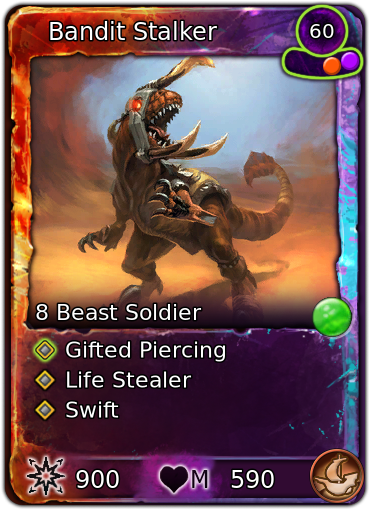 Bandit Stalker [Nature]